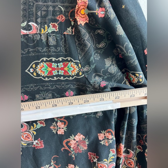 Johnny Was GILA TUNIC - AGGIE size L - Picture 11 of 11